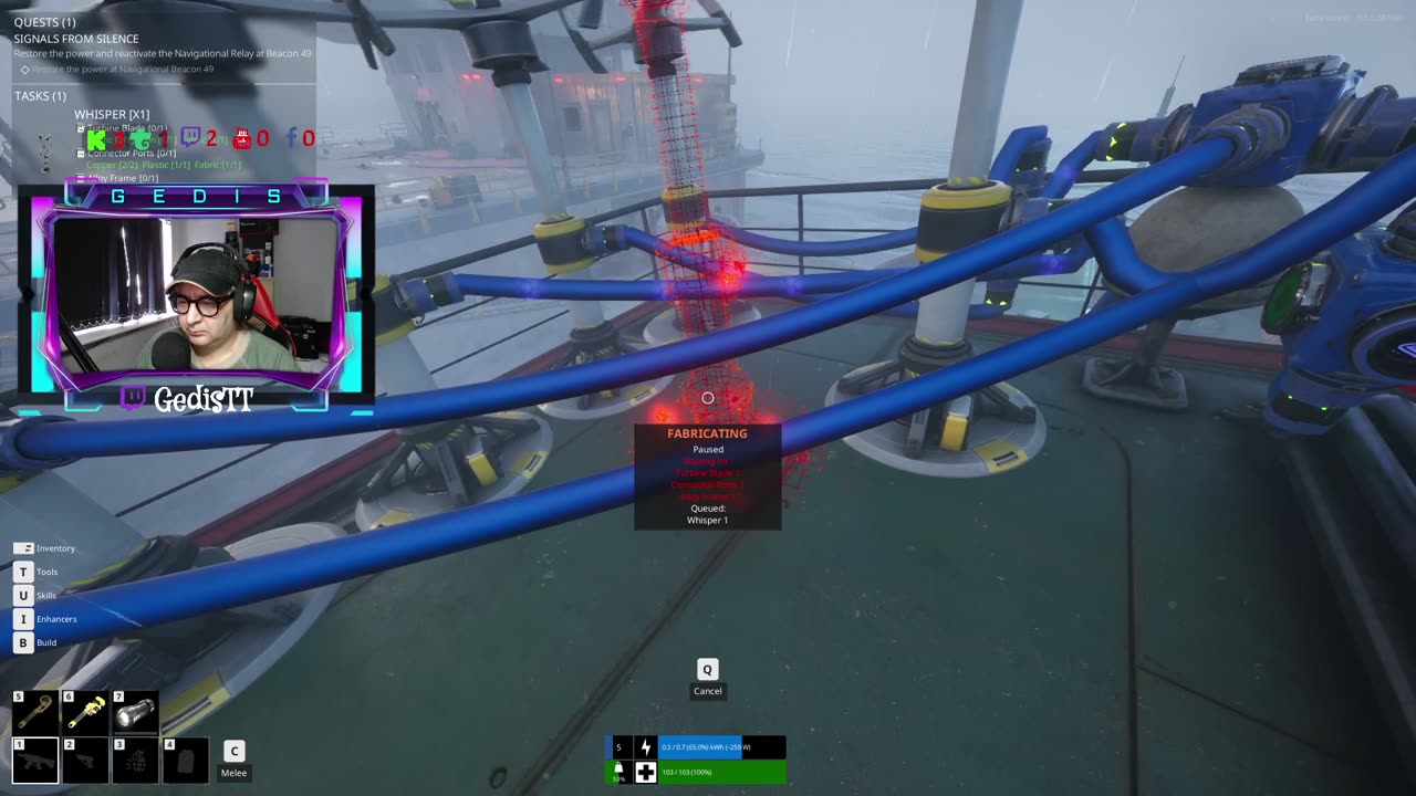 The world where you are The Last Caretaker