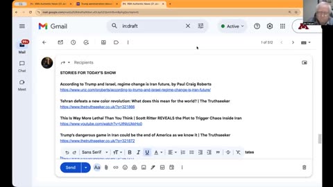 RBN Authentic News (21 January 2026)