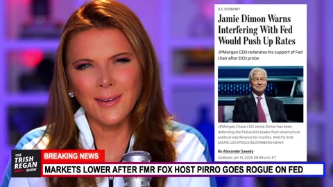 Trish Regan - Pam Bondi’s NEW REPLACEMENT_ Judge Jeanine Goes ROGUE!