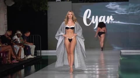 Cyan Swimwear | Miami Swim Week 2024