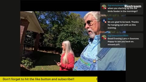 Coffee with the Huffs