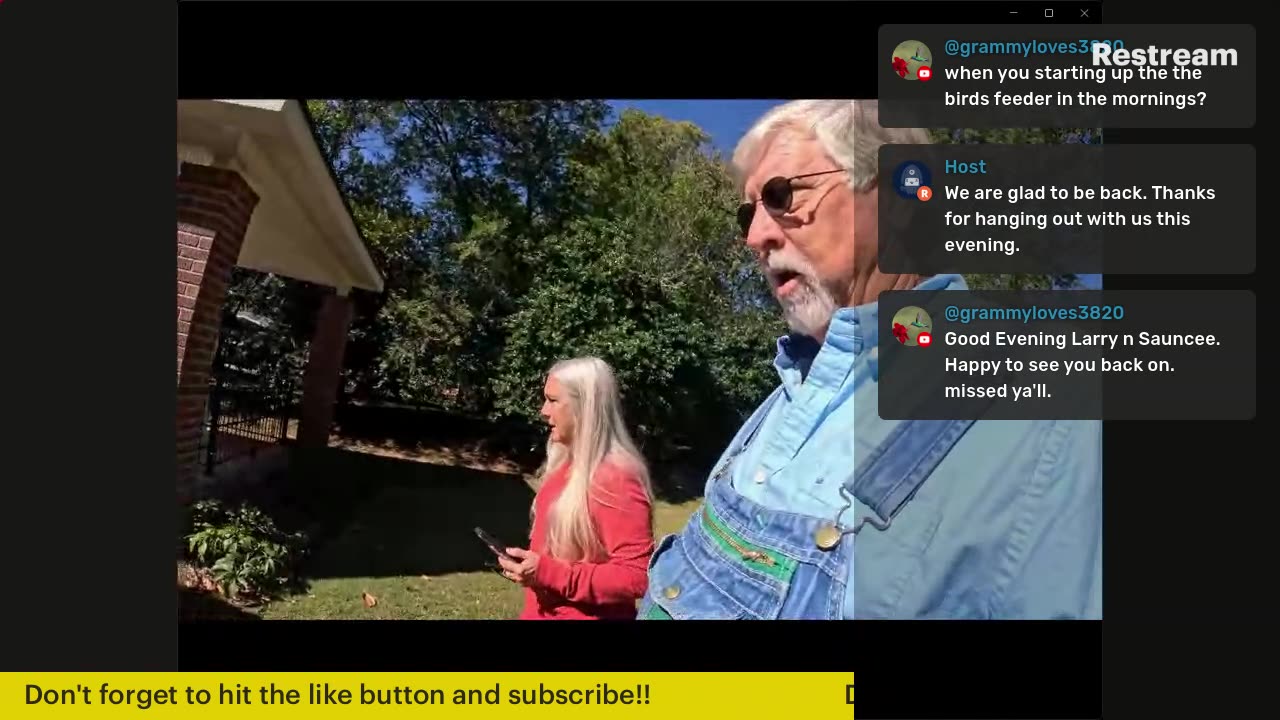 Coffee with the Huffs