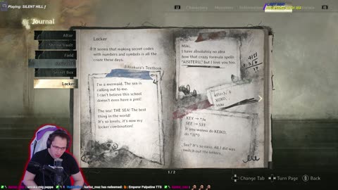 MiChElLsWe || SILENT HILL ƒ Fog, Fear & Goof Mode ON