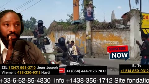 1 DEC CLAUDE JOSEPH BATAY LA MANDE FÒS TRUMP METE AYITI LAN KOURI