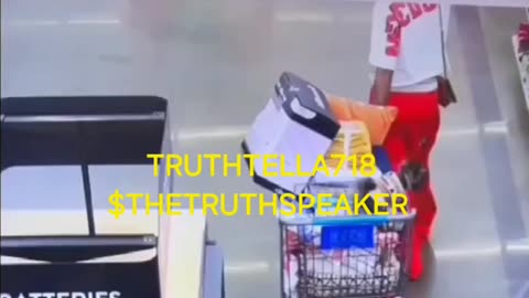 DAREALSUPABIHH STEALING FROM WALMART EXCLUSIVE FOOTAGE!!