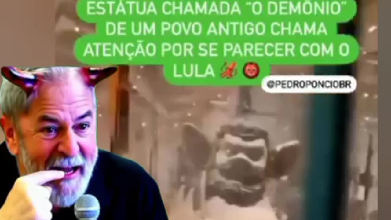 Lulaladrão disse que o estado não tem que ter religião e não deve ter igrejas.