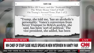 White House Chief of Staff Susie Wiles hits back at the “disingenuously framed hit piece”