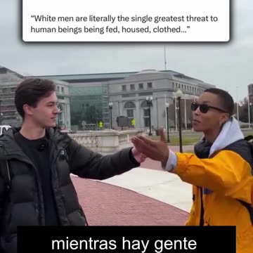 “Hate Speech Disguised as Activism”: Controversy Erupts Over Statements Against White Men