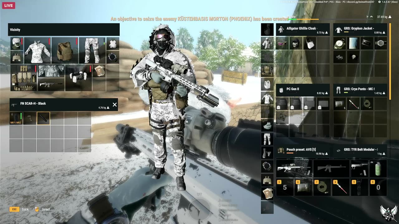 Norse Ninja in Conflict Forging a New Era with Discipline, Purpose, and Viking Fire | Arma Reforger