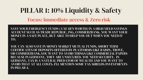 The Conservative Investor Blueprint