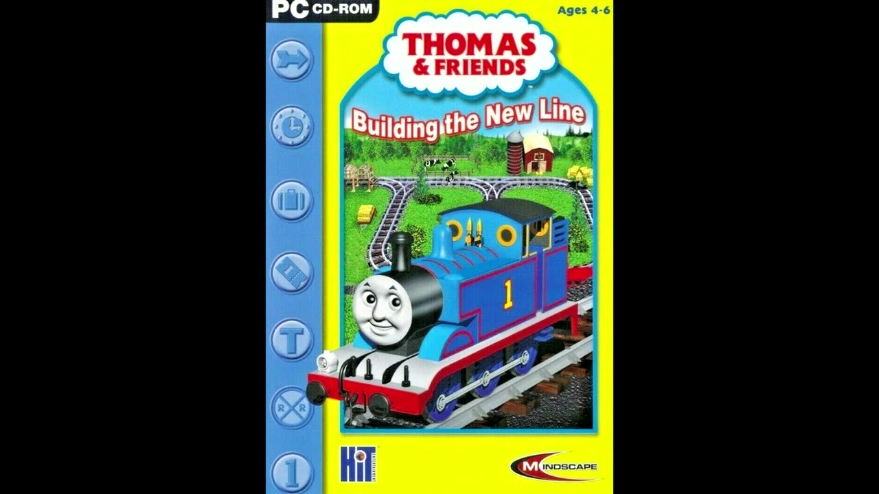 Thomas & Friends Building The New Line PC Game - Robin Smith's Dialogue