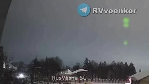 Another video of the "Oreshnik" strike from Lvov surveillance cameras
