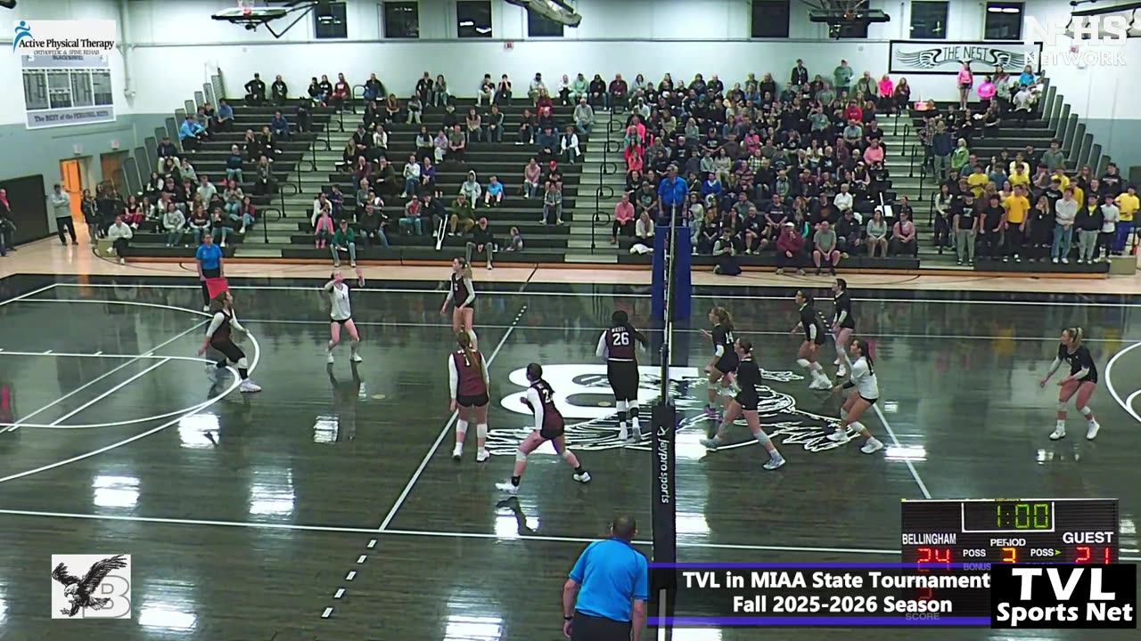 TVL 2025-26 Fall MIAA State Tournament Recap Part 3, Round of 8, Final 4