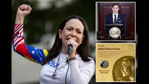 Friedensnobelpreis für antidemokratische Kriegshetzerin