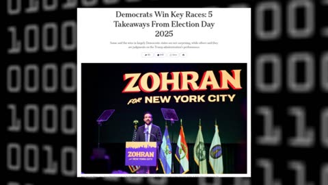 Democrats Win All Off Season Elections in US