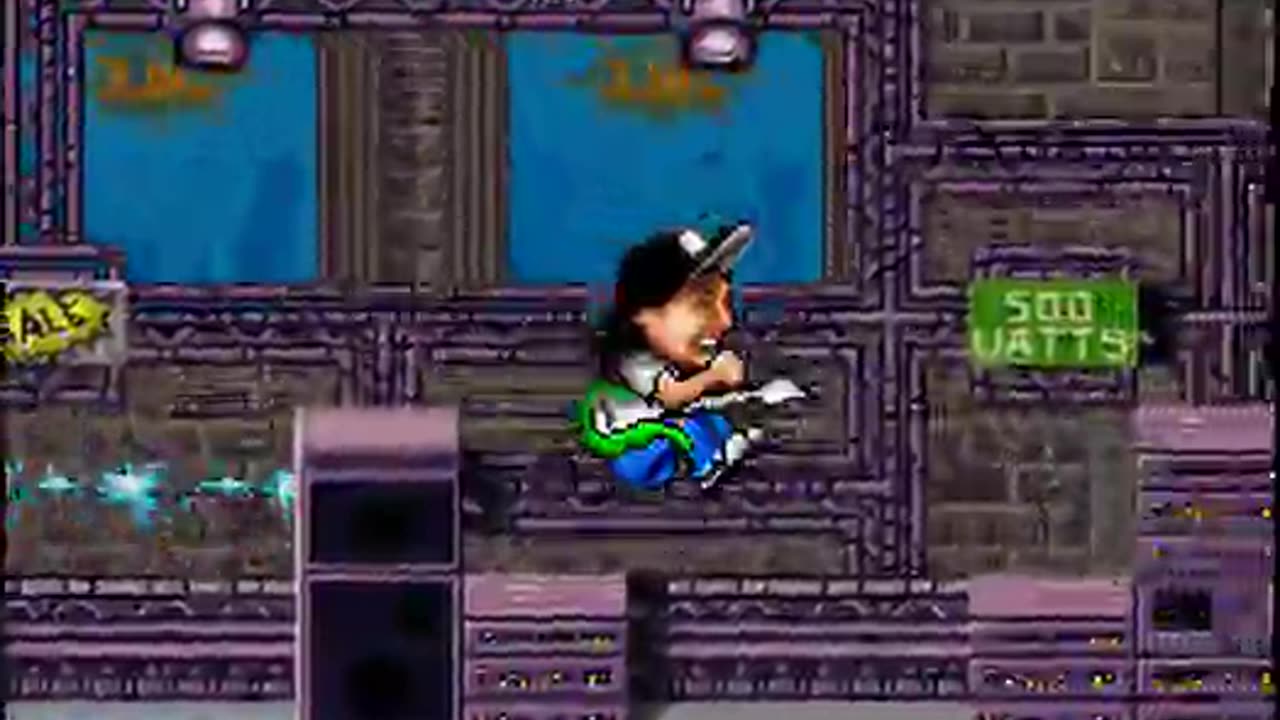 SNES Longplay 555 Waynes World