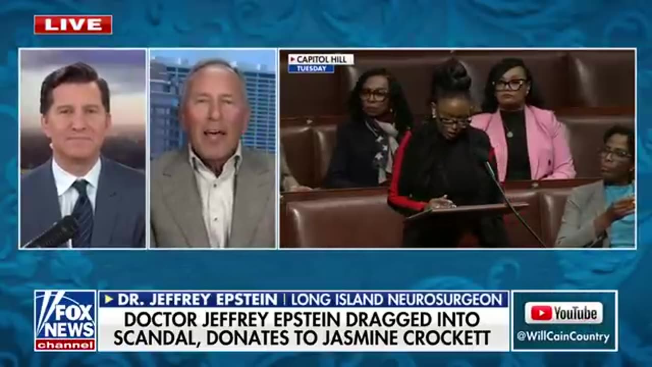 Doctor dragged into Jeffrey Epstein scandal reveals TWIST in donations