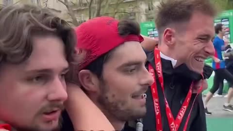 The Marathon That Broke Him—But Didn’t Stop Him 🤯