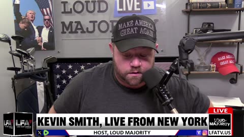 EARLY CHRISTMAS FOR THE ECONOMY!!! - LOUD MAJORITY LIVE