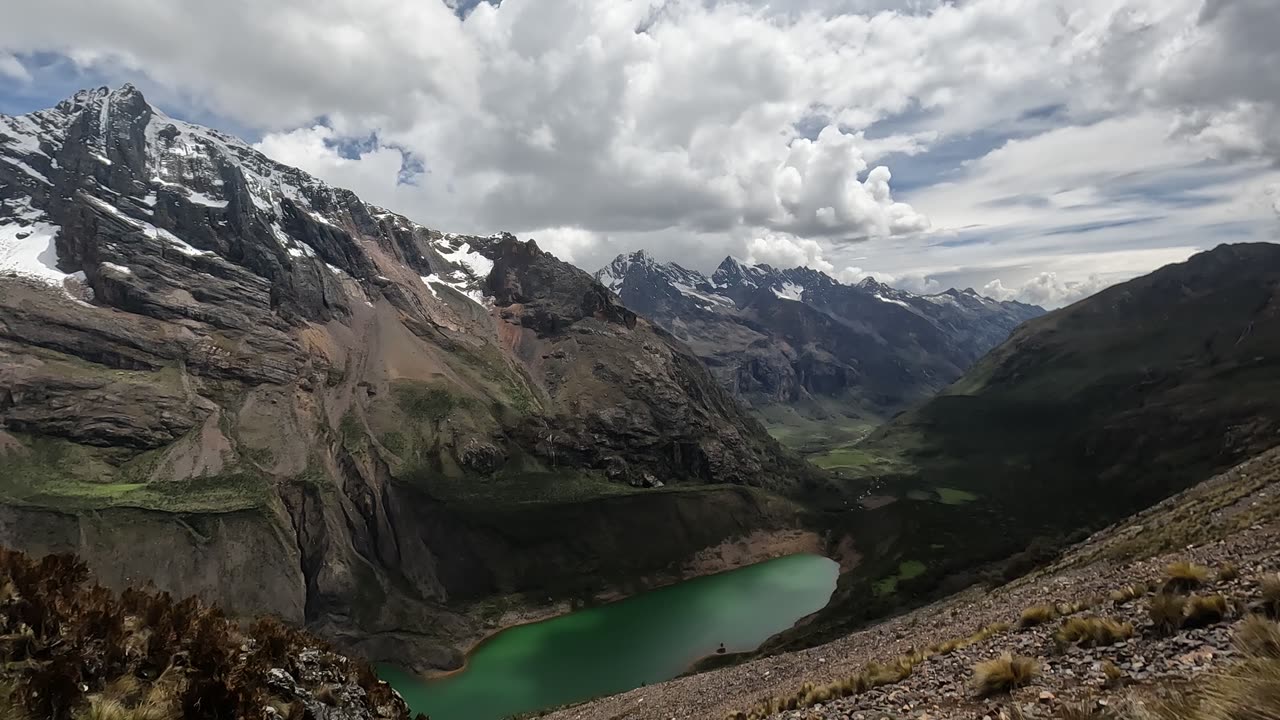 Shots from High up in Tullparaju (Huaraz)