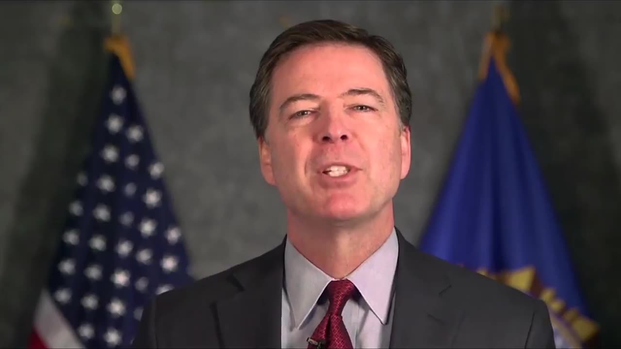James Comey-Corney says Don't Be A Puppet, speaking from experience