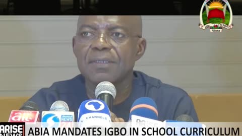 Aba Mandated Igbo In School Curriculum - Welcome to the official YouTube, Igbo Community of Wales