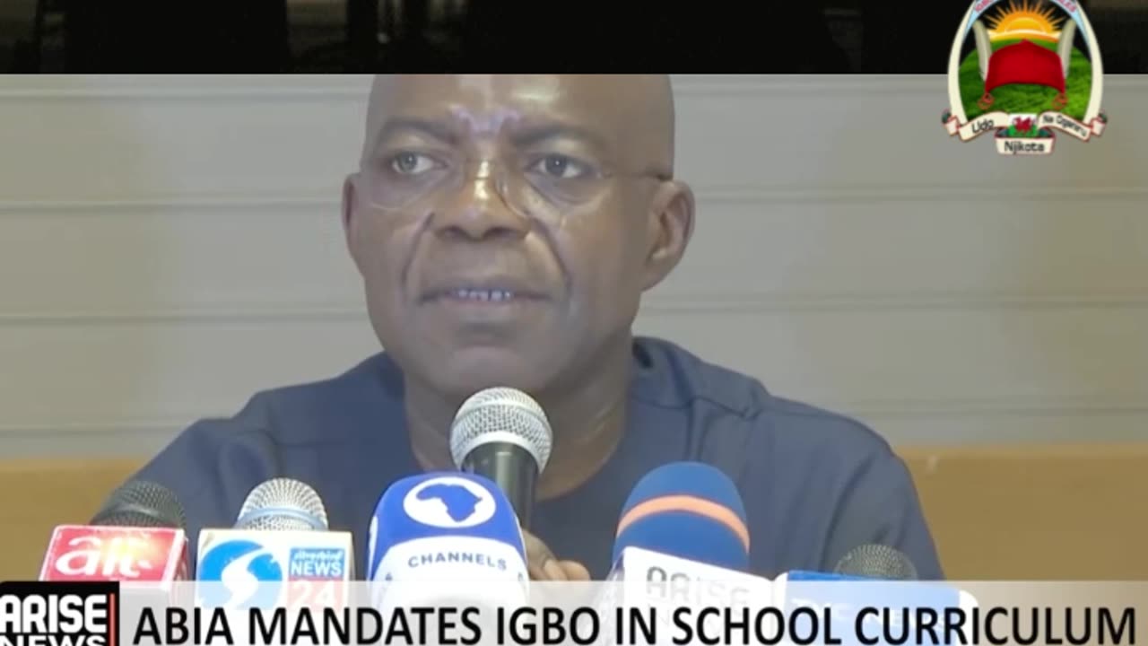 Aba Mandated Igbo In School Curriculum - Welcome to the official YouTube, Igbo Community of Wales