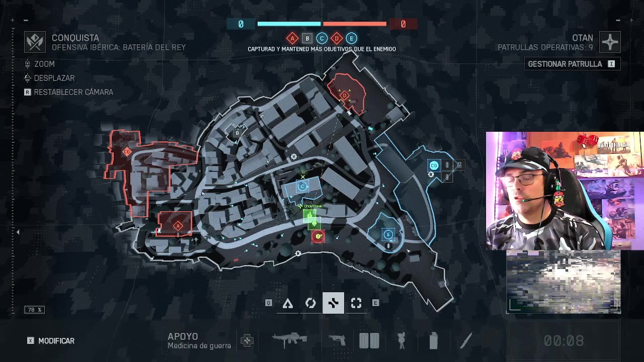 Continuing war part 1