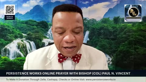 PERSISTENCE WORKS ONLINE PRAYER