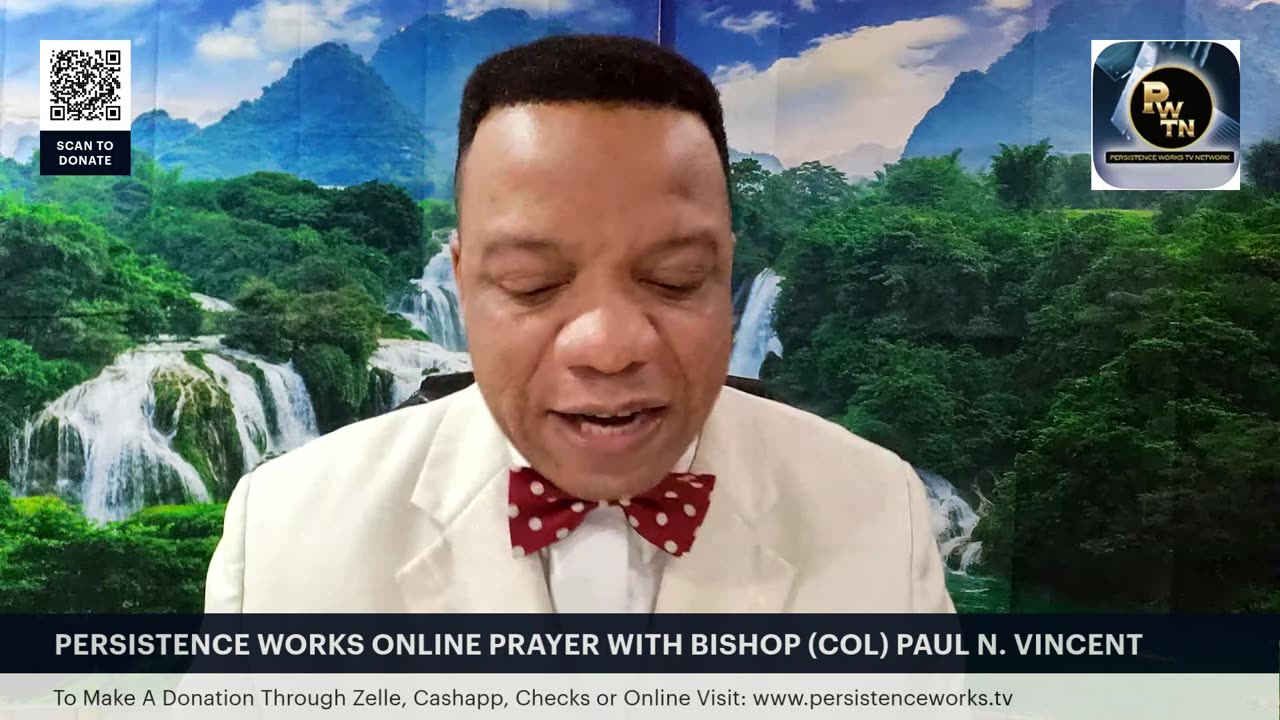 PERSISTENCE WORKS ONLINE PRAYER