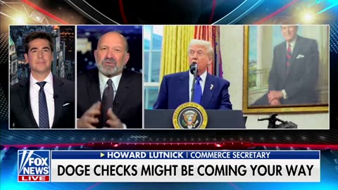Howard Lutnick Reveals Trump's Plan To Ax IRS And Let 'Outsiders Pay'