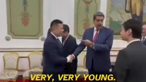 Earlier in the Day Maduro Met with China.... Hours Later Trump Captured Him