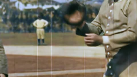 Watch Babe Ruth play baseball in 1920 - Restored Footage