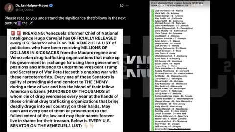 MADURO arrest changes the WORLD, Voting, Oil, Nations, PANIC, Pray!