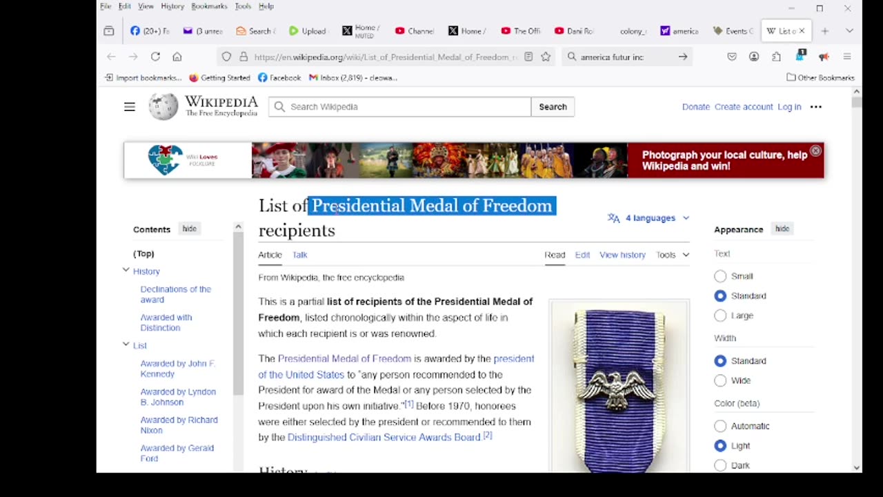 JAGUAR WRIGHT EXPOSED AWARD WAS GIVE IN BY America’s Future NOT TRUMP