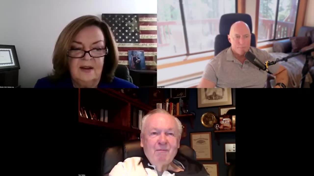 Sheila Holm & General Vallely round table on US cartel destruction, China 2020 US election steal ~ w/ Michael Jaco (8.20.25)