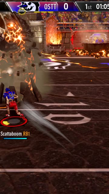 ALMOST GOT EATEN - Mutant Football League 2