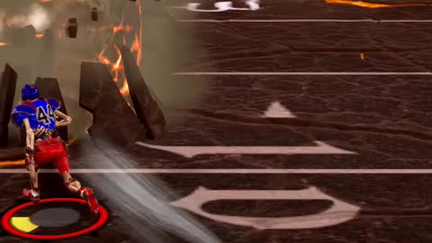 ALMOST GOT EATEN - Mutant Football League 2