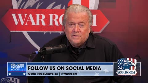 BANNON: What's Happening In The Streets Of Tehran Doesn't Compare To What's Happening In The Streets Of Minneapolis. We Have To Start MASS DEPORTATIONS!