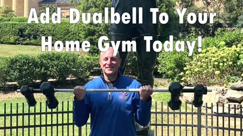 #Dumbbells Love To Curl Up On Your Favorite Bar For #bicepcurls w/Dualbell #dumbbell Converters