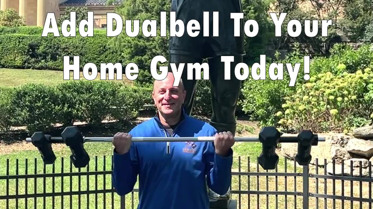 #Dumbbells Love To Curl Up On Your Favorite Bar For #bicepcurls w/Dualbell #dumbbell Converters