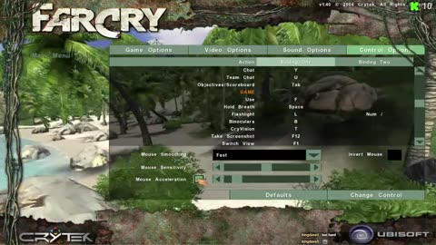 Finishing the fight with Far Cry 1