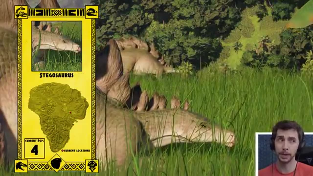 Will Dinosaurs Survive on Jurassic Park's Island?!?
