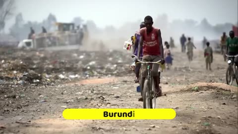 THE POOREST COUNTRIES IN THE WORLD