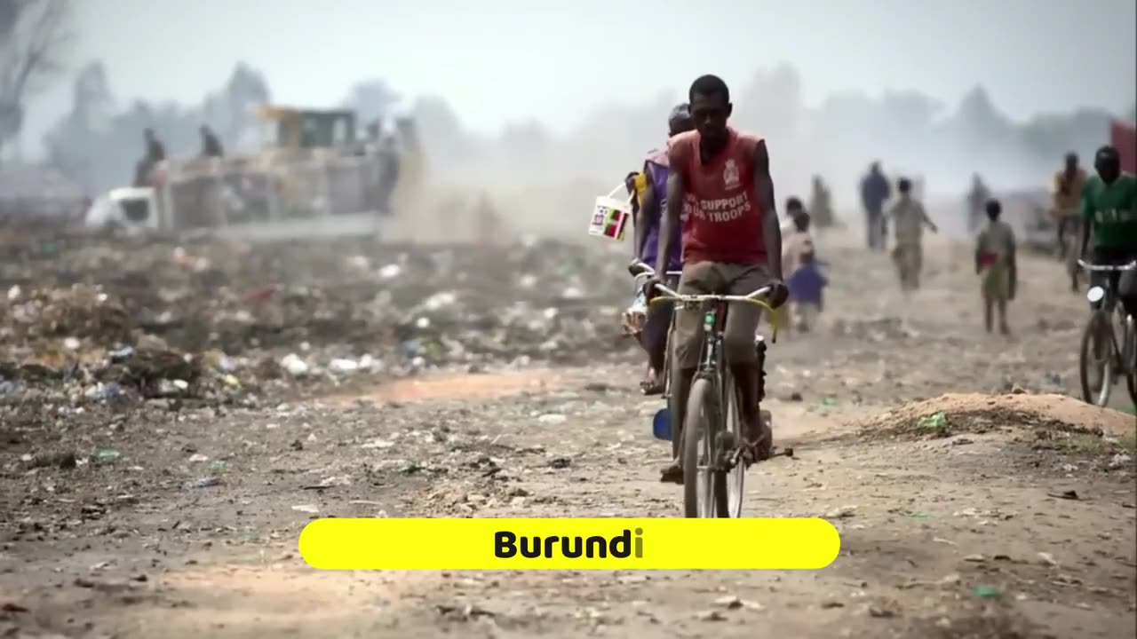 THE POOREST COUNTRIES IN THE WORLD