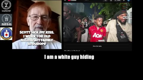 Gilbert Doctorow and Ishowspeed love Black sex Asian