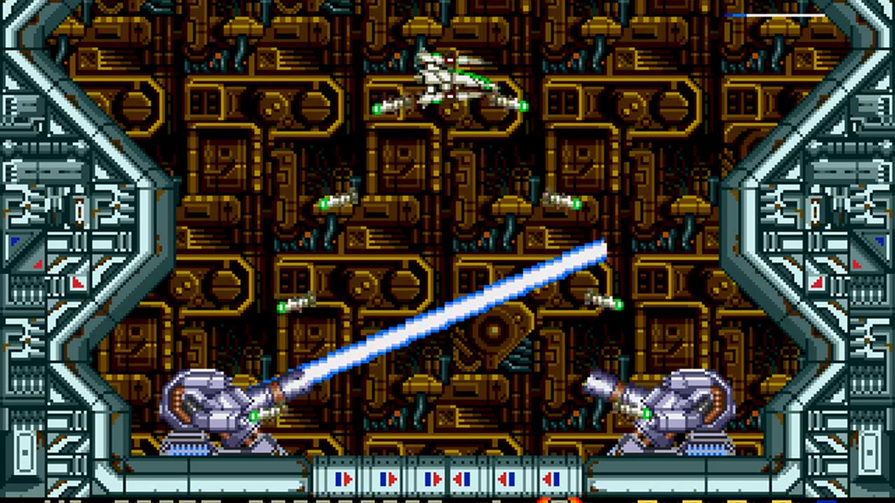 Mega Drive Longplay 060 Eliminate Down a