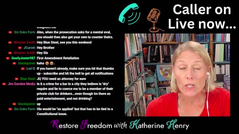 Liberty Lawyer takes YOUR legal questions LIVE! S4E28