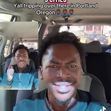 Y'all Are Trippin' Up There in Portland