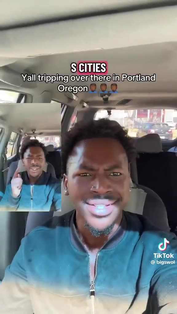 Yall Are Trippin Up There in Portland